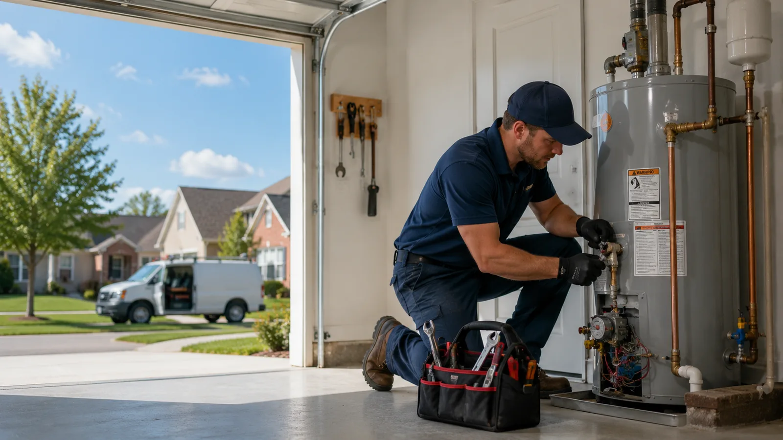 Trusted Water Heater Repair Professionals in Chalfont, PA